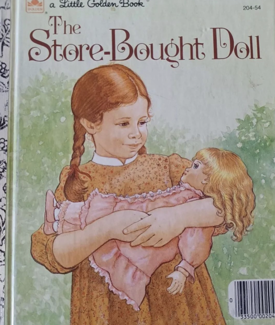 Cover of The Store-Bought Doll