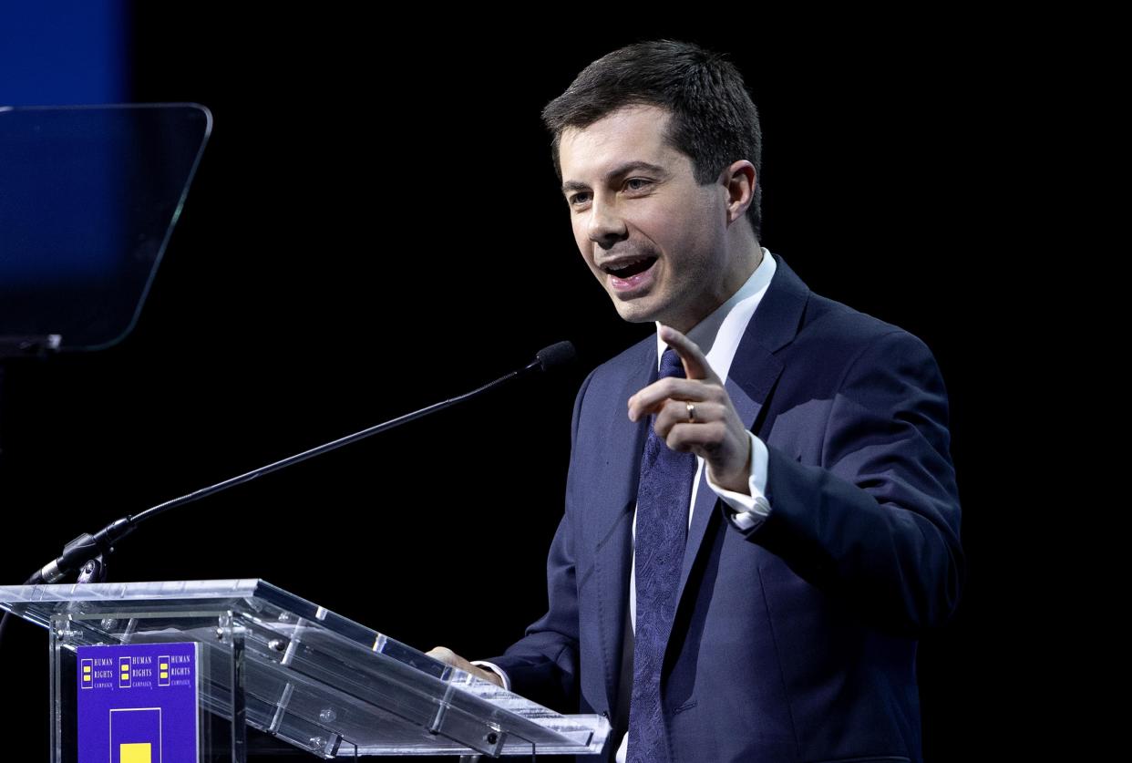 Pete Buttigieg 