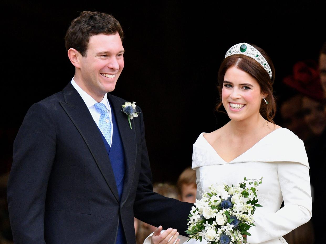 princess eugenie jack brooksbank