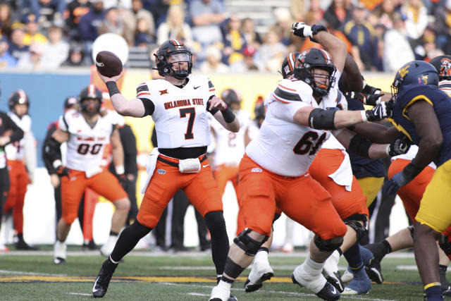 Oklahoma State football seeks fifth straight win at West Virginia