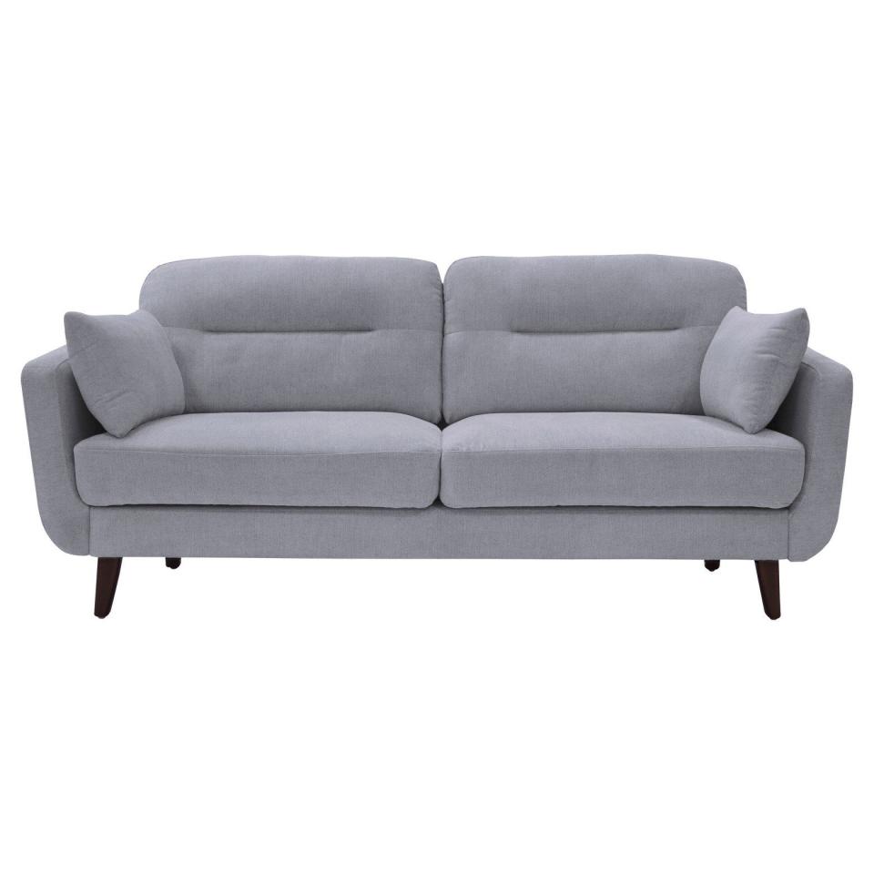 We love this <a href="https://www.target.com/p/sierra-73-sofa-serta/-/A-52431681#lnk=newtab" target="_blank">perfect mid-century sofa</a>&nbsp;that has comfortable deep seats with a durable hardwood frame.