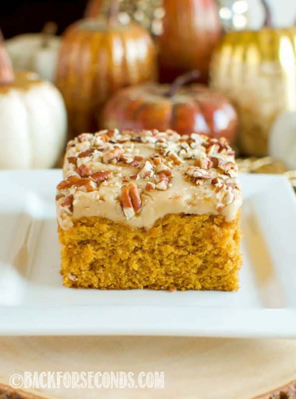 <p>Back for Seconds</p><p>Easy Pumpkin Praline Cake From Scratch is a must-make dessert for fall and the upcoming holiday season! Save this recipe now for Thanksgiving and Christmas!</p><p><strong>Get the recipe: <a href="https://backforseconds.com/easy-pumpkin-praline-cake-from-scratch/" rel="nofollow noopener" target="_blank" data-ylk="slk:Easy Pumpkin Praline Cake;elm:context_link;itc:0;sec:content-canvas" class="link ">Easy Pumpkin Praline Cake</a></strong></p>