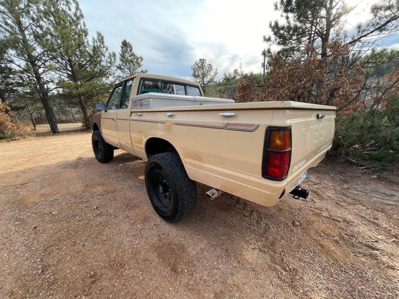 Photo: <a class="link " href="https://denver.craigslist.org/cto/d/colorado-springs-1984-nissan-datsun/7702565613.html" rel="nofollow noopener" target="_blank" data-ylk="slk:Craigslist;elm:context_link;itc:0;sec:content-canvas">Craigslist</a>