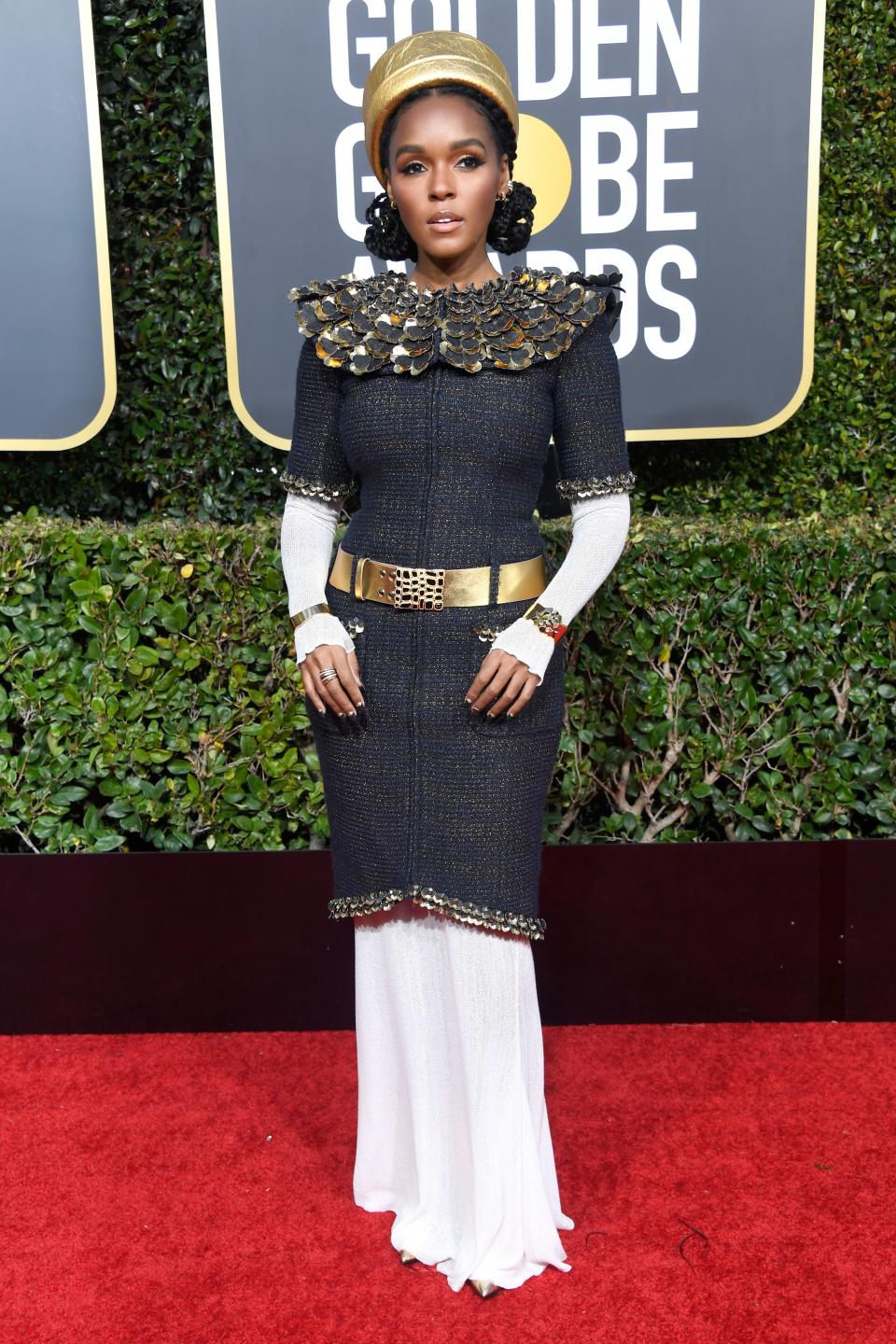 <h1 class="title">Janelle Monae in Le Silla shoes</h1><cite class="credit">Photo: Getty Images</cite>