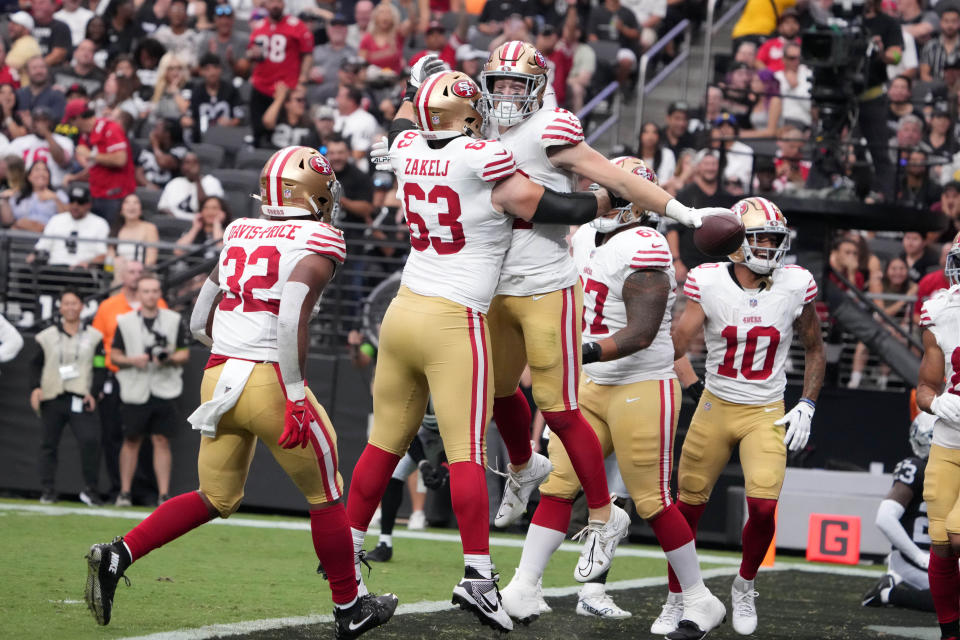 49ers 53man roster projection 4.0 Several changes after preseason opener
