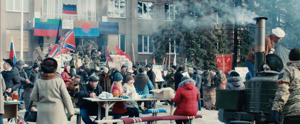 Donbass, produced by Denis Ivanov. - Credit: Film Movement/Courtesy Everett Collection
