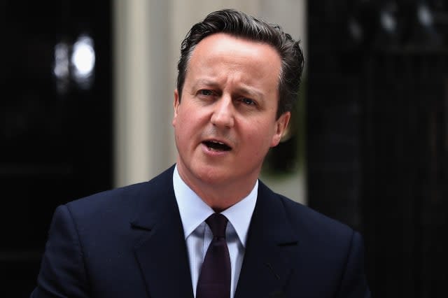 David Cameron Confirmed As Prime Minister As Conservatives Win UK General Election