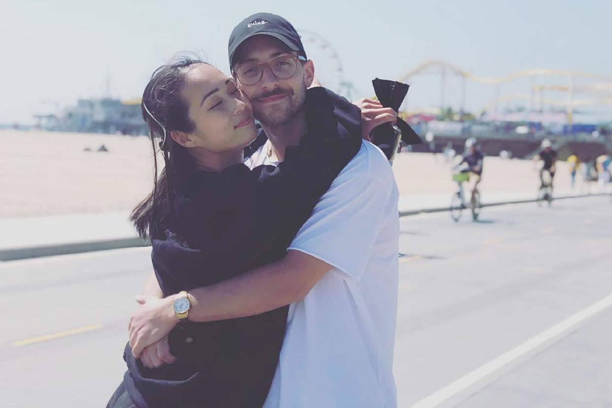 Koko Iwasaki and fiance https://www.instagram.com/p/CQl1mAQtqWW/?hl=en. Kiki Nyemchek /Instagram
