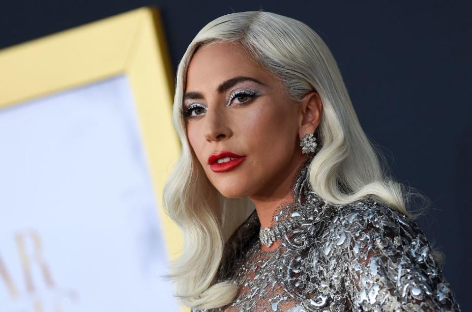 Lady Gaga attends the premiere of <em>A Star Is Born</em> in Los Angeles on Sept. 24, 2018. (Photo: Valerie Macon/ AFP/Getty Images)