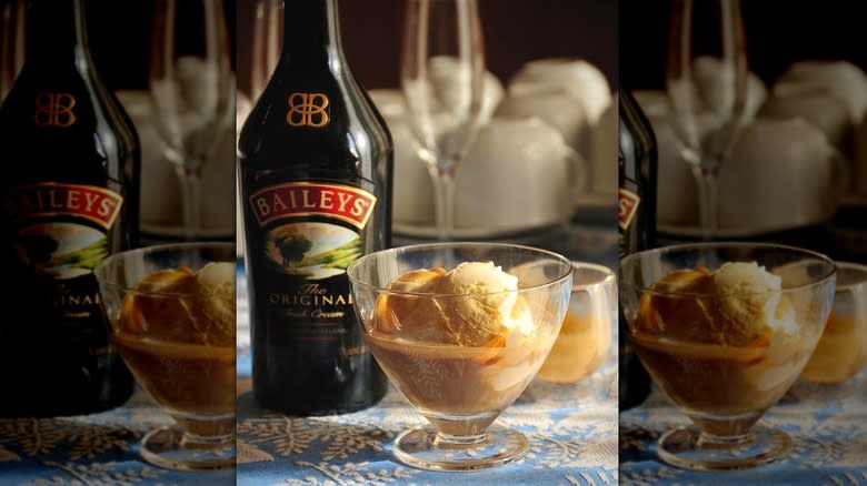 Bailey's ice cream cocktail