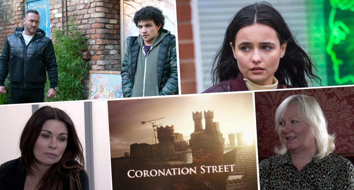 A look ahead to next week on Coronation Street (ITV)