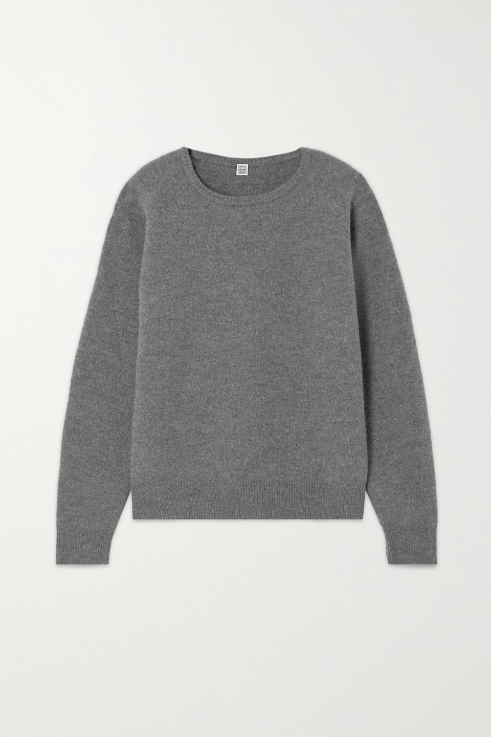 Selene brushed-wool sweater
