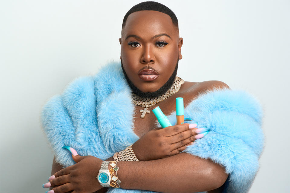 Saucy Santana Thread Beauty Brand Ambassador LGBTQIA Melissa Butler Makeup Foundation