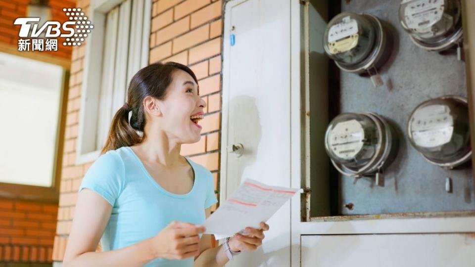 台電曝租屋族可透過1方法，此次電費不調漲。（示意圖／shutterstock達志影像）