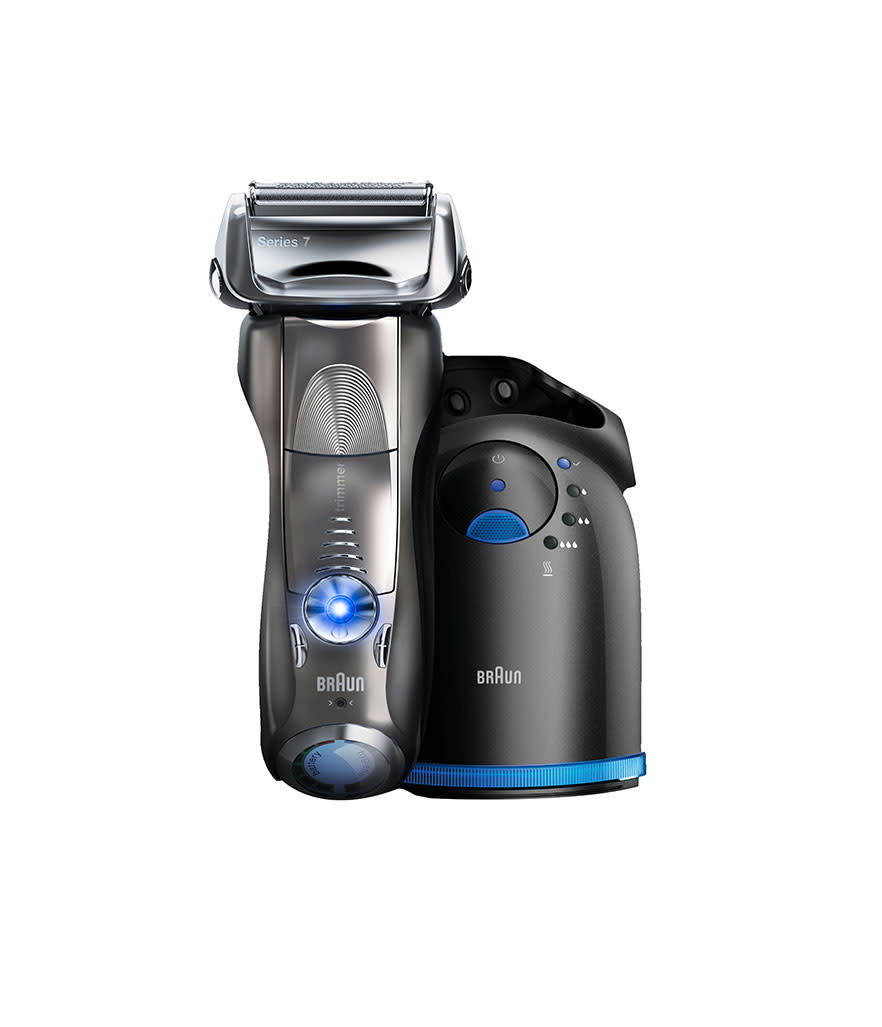 <p>Braun Series 7 System, $220, <a rel="nofollow noopener" href="http://www.braun.com/us/male-grooming/series-shavers/series-7.html#" target="_blank" data-ylk="slk:braun.com;elm:context_link;itc:0;sec:content-canvas" class="link ">braun.com</a></p>