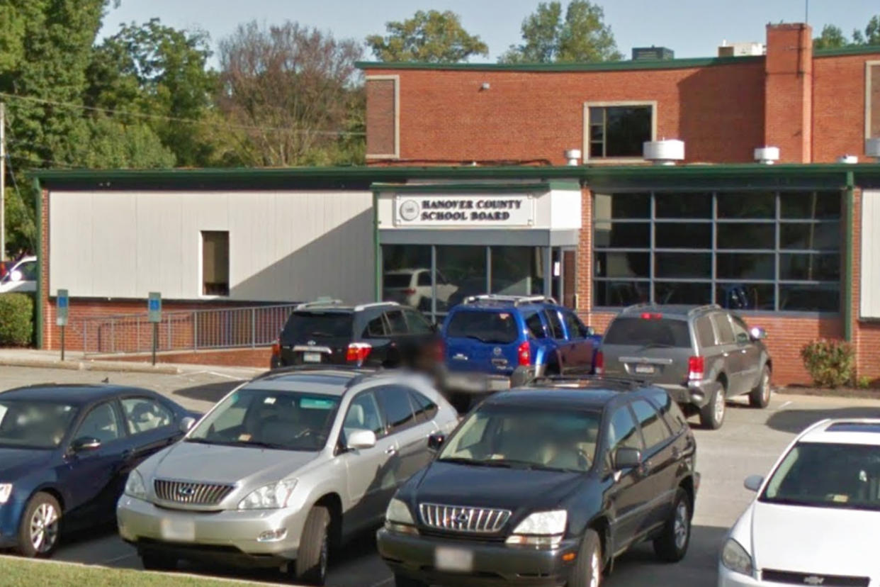 Hanover County School Board office in Virginia. (Google Maps)