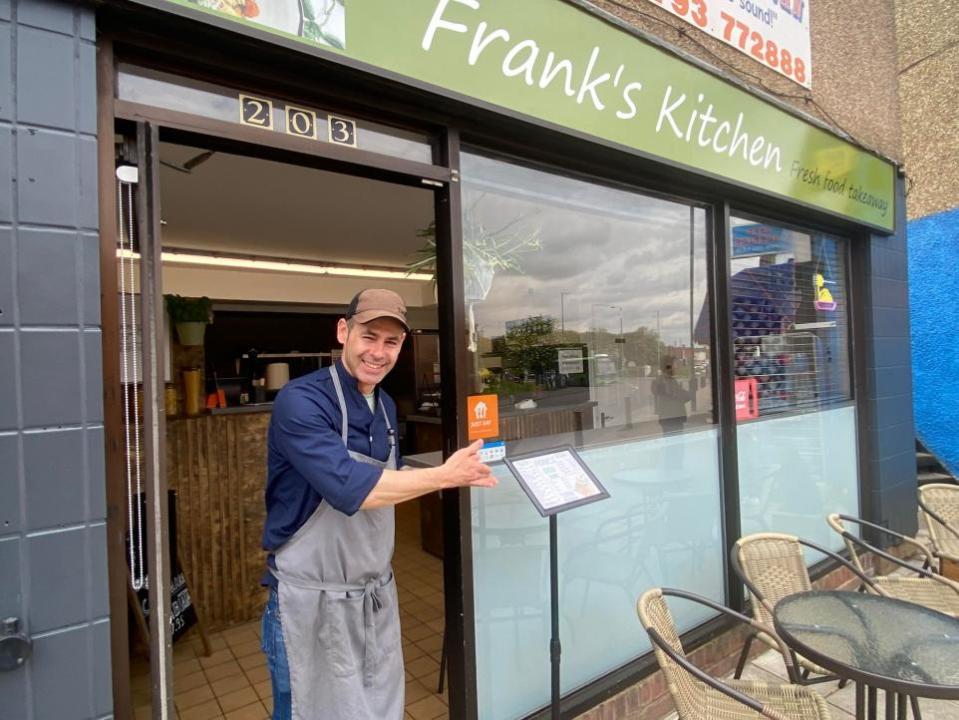 Swindon Advertiser: Frank's Kitchen on Rodbourne Road