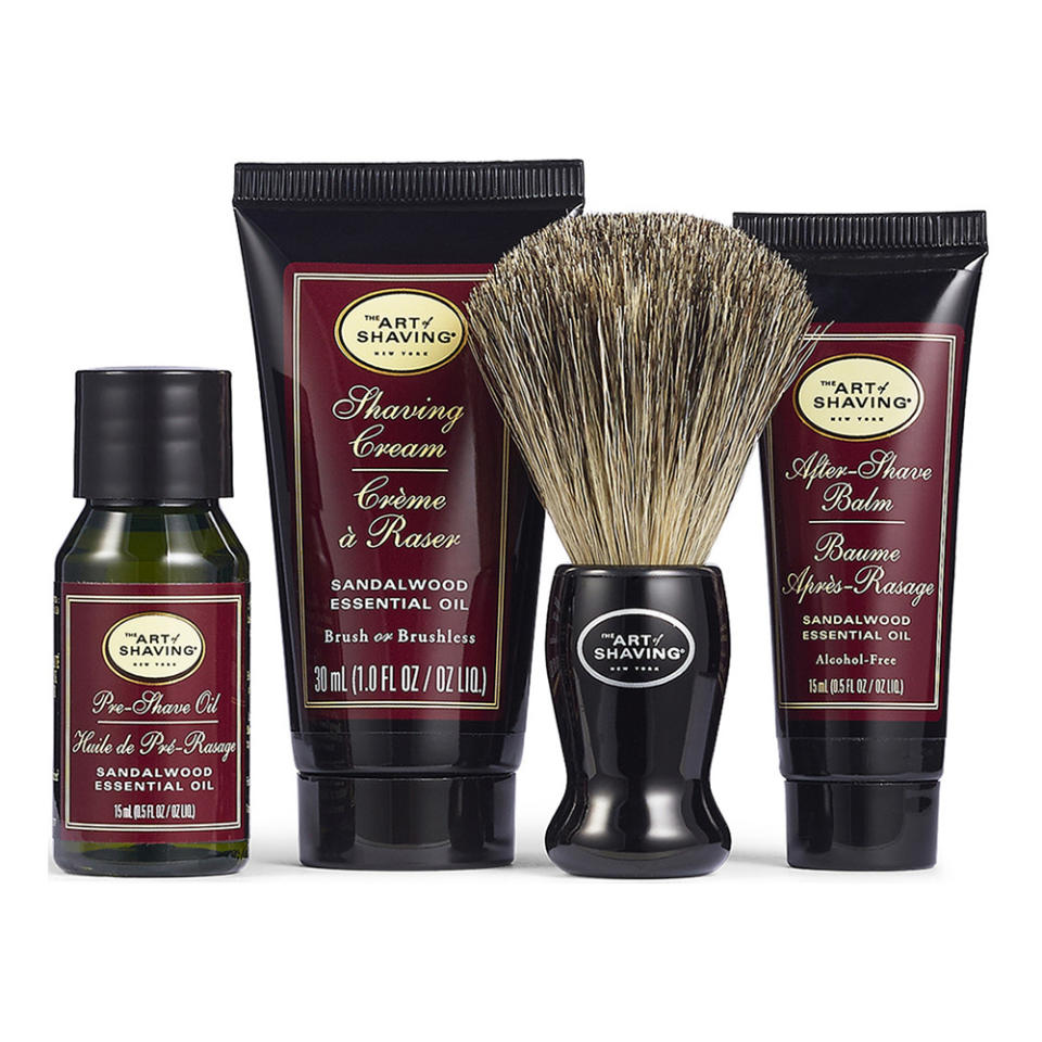 The Art of Shaving 4 Elements of the Perfect Shave Sandalwood Starter Kit