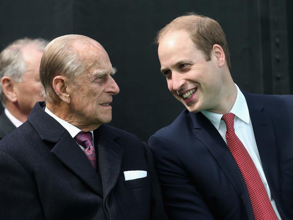 prince philip prince william