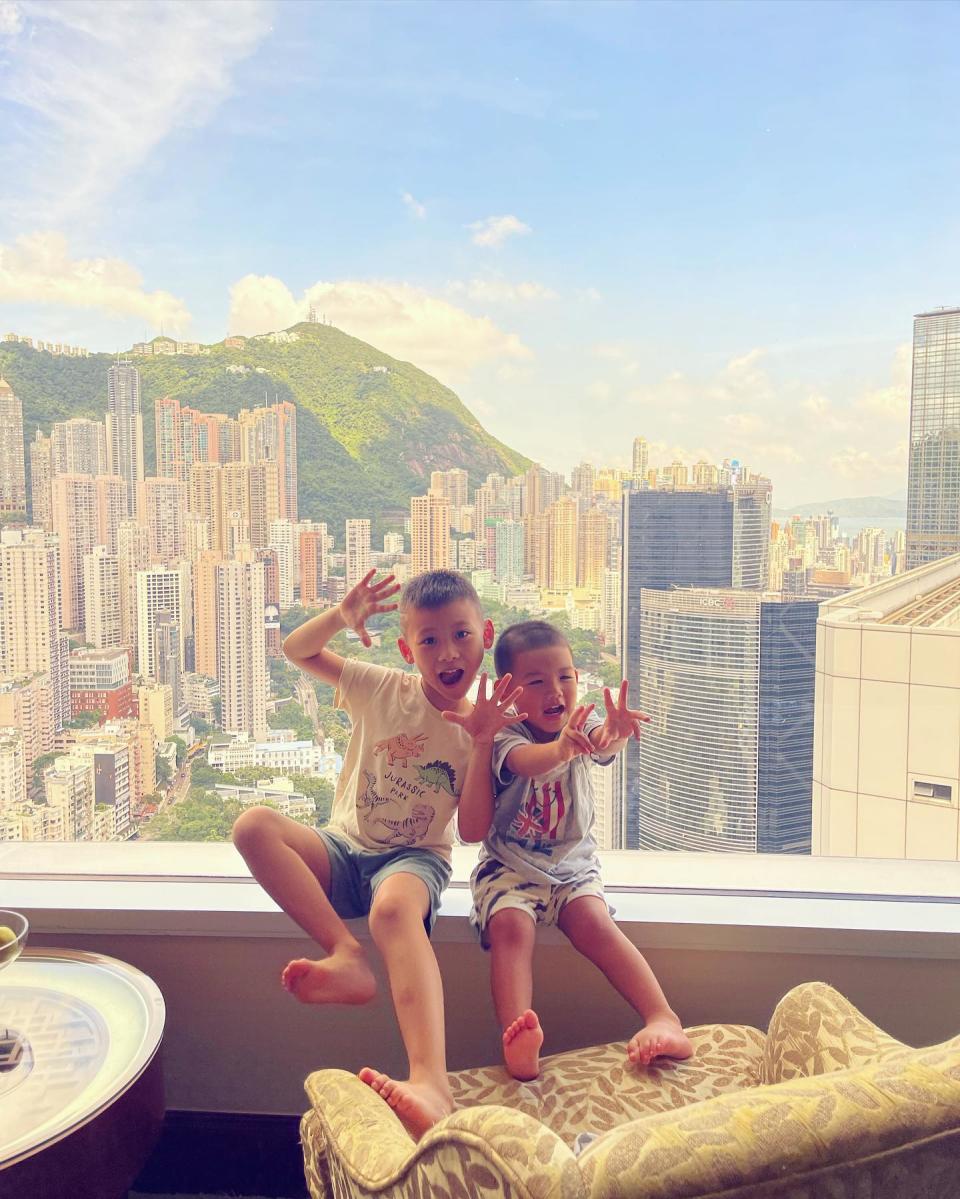 【林可彤專欄】香港是親子旅遊首選！交通工具種類多 上山下海去遊樂園都方便！  