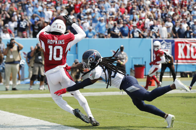 Kyler Murray to DeAndre Hopkins is still a magnificent combination