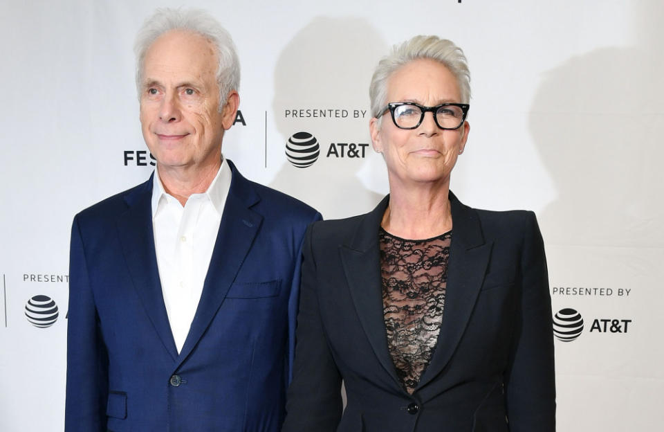 Jamie Lee Curtis et Christopher Guest