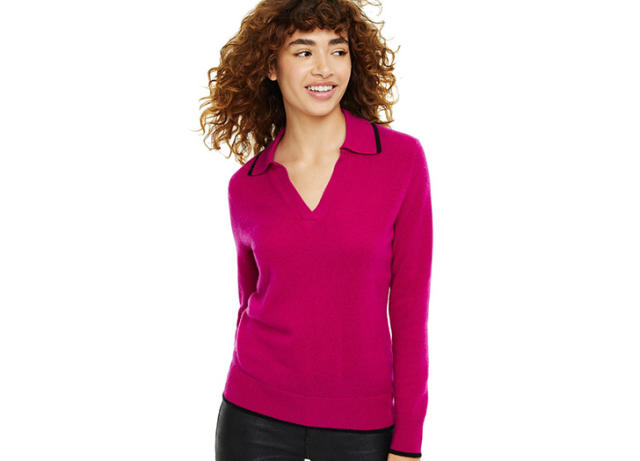 This Charter Club Cashmere Sweater Sale Starts at $48 - PureWow