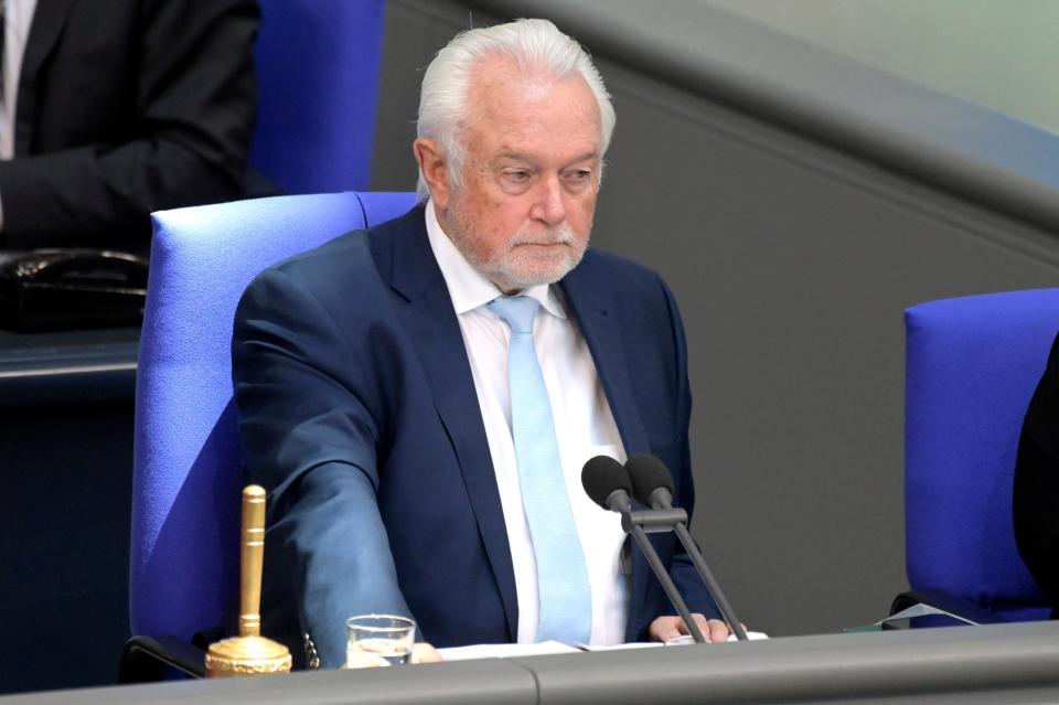 Bundestags-Vizepräsident Wolfgang Kubicki (FDP) - Copyright: picture alliance / Geisler-Fotopress | Frederic Kern/Geisler-Fotopress
