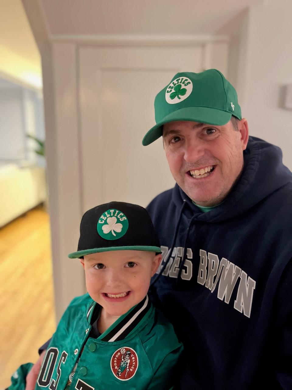 Liam Chapman, who was diagnosed with leukemia in November, doesn't realize how big this basketball tournament on April 6 will be, said his father, Lincoln.