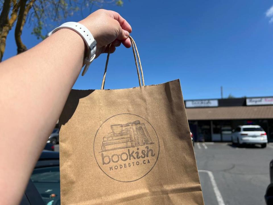 The Bee’s service journalism reporter Angela Rodriguez visits Bookish in Modesto, CA on Tuesday with a $20 budget.