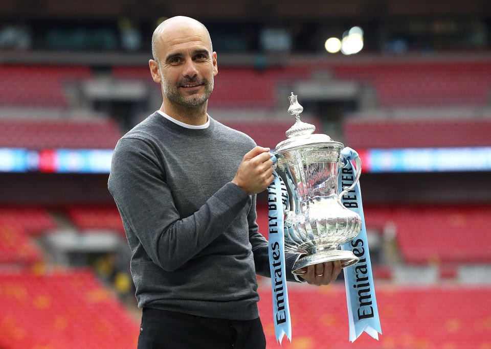 Pep Guardiola wants to stay at Manchester City according to Alberto Galassi. (Credit: Getty Images)