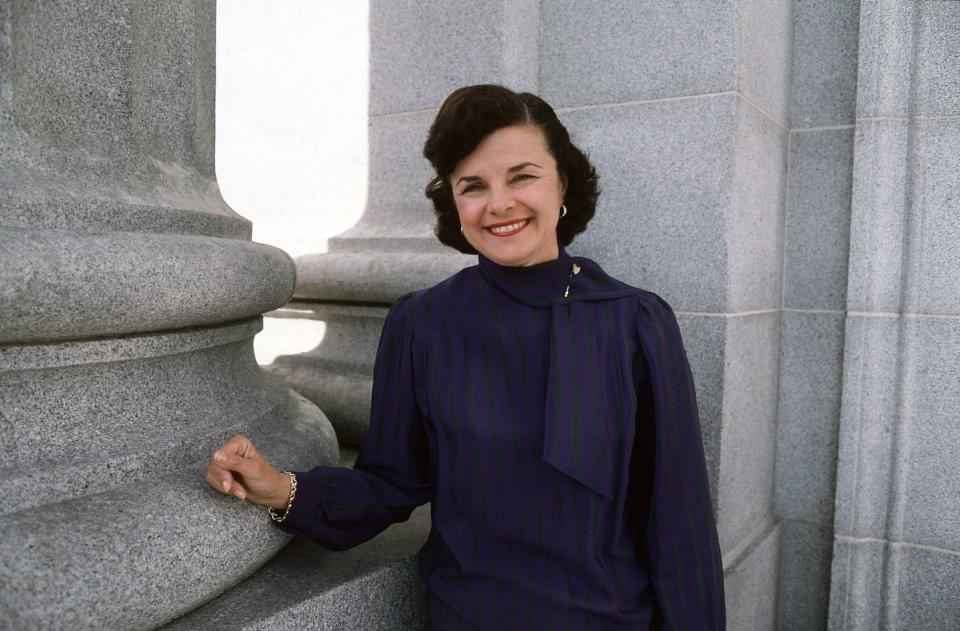 Dianne Feinstein