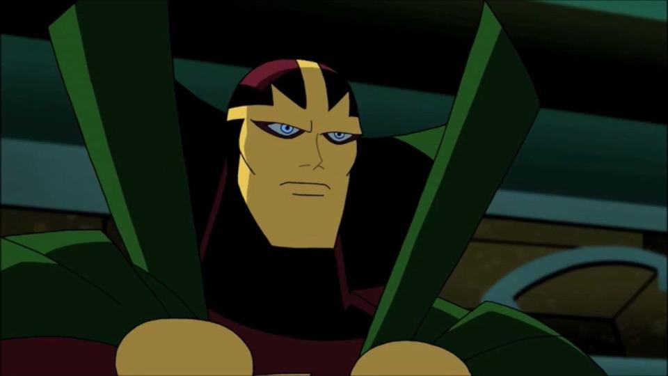 Mister Miracle in "Justice League Unlimited"