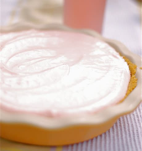 Pink Lemonade Icebox Pie