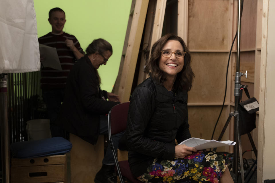 Behind the scenes on the set of Veep