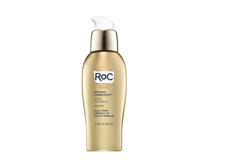 9) RoC Retinol Correxion Deep Wrinkle Serum