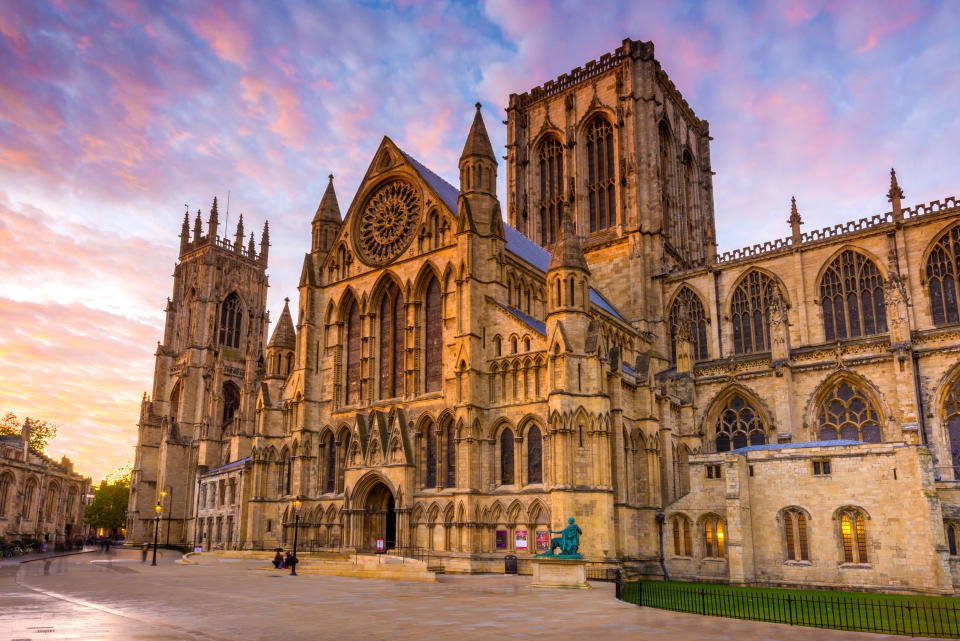 Yorkminster is a favourite destination. (Getty Images)