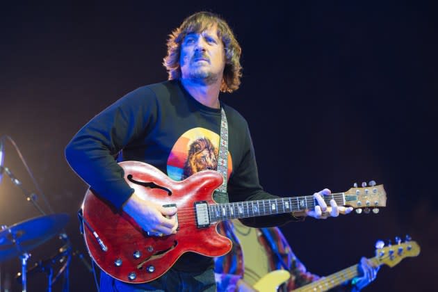 Sturgill Simpson reported "Purple Rain" by Prince at the start of his tour in LA – Photo credit: Steve Jennings/FilmMagic/Getty