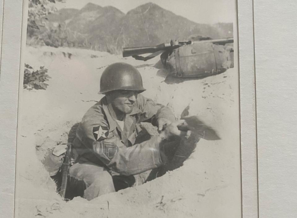 Glen Shaul in action in an undated photo