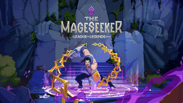The Mageseeker blends League of Legends lore with Hades' action