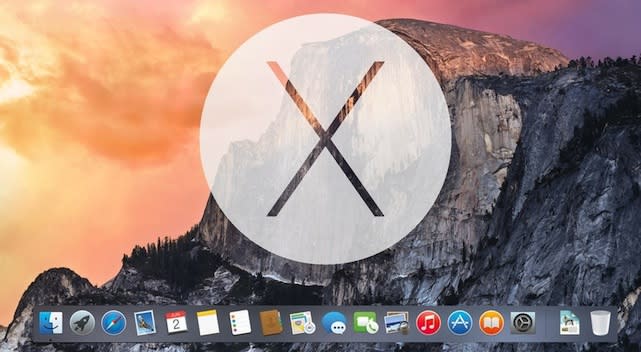 OS X Yosemite