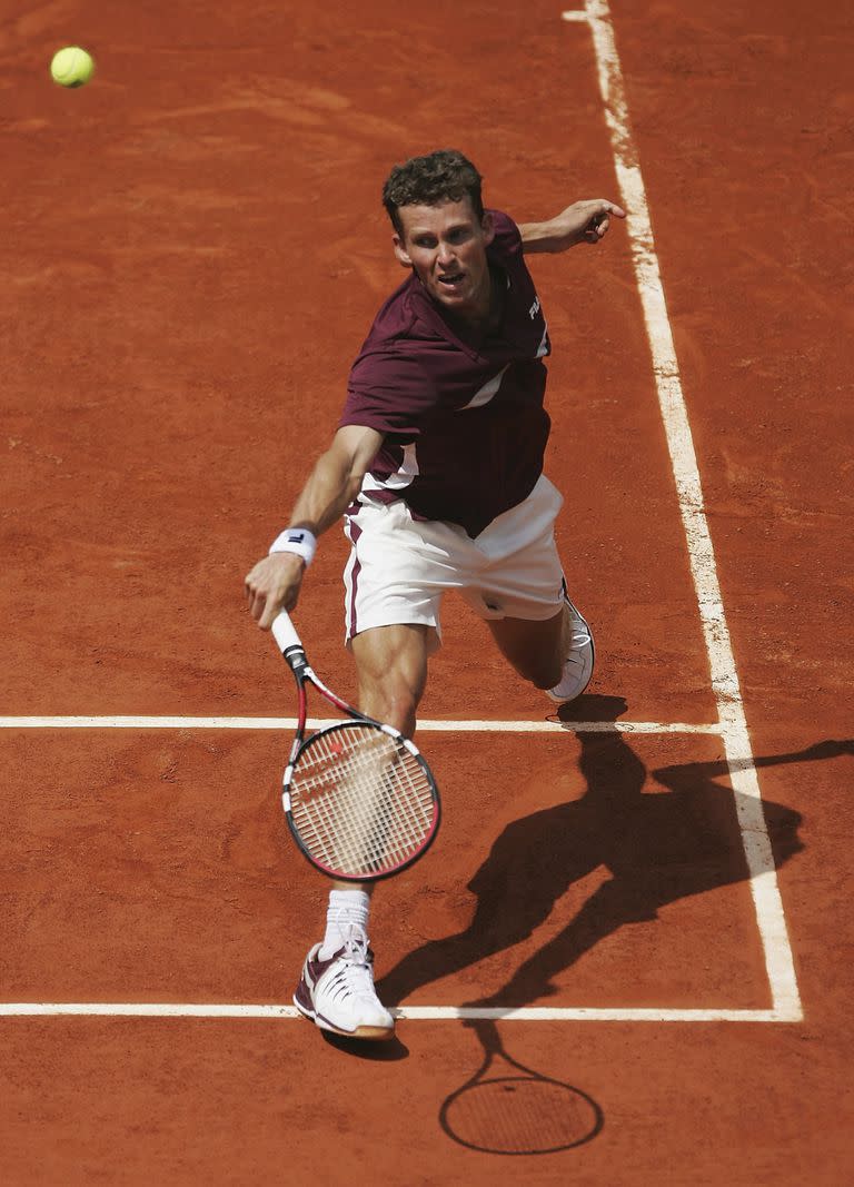 "Sabía que Nadal era un jugador joven y talentoso. Ya lo había comprobado", recordó Burgsmüller, ante LA NACION, a 16 años de su caída con Rafa en el Court 1 de Roland Garros.