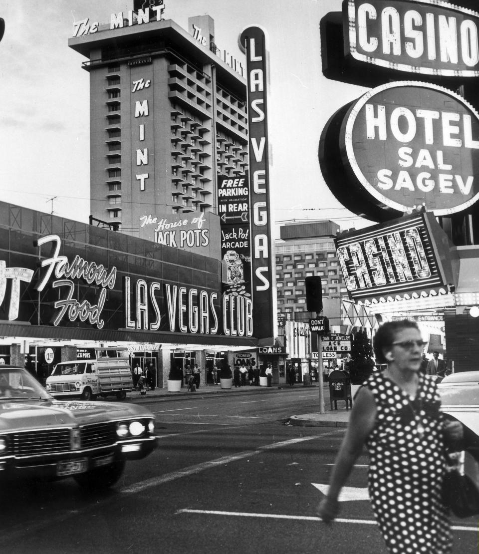 Las Vegas in 1969