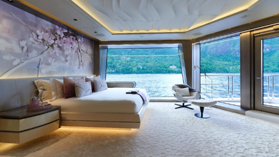 The superyacht Artefact has a whimsical interior and exterior, but is also one of the most technically sophisticated yachts on the water.