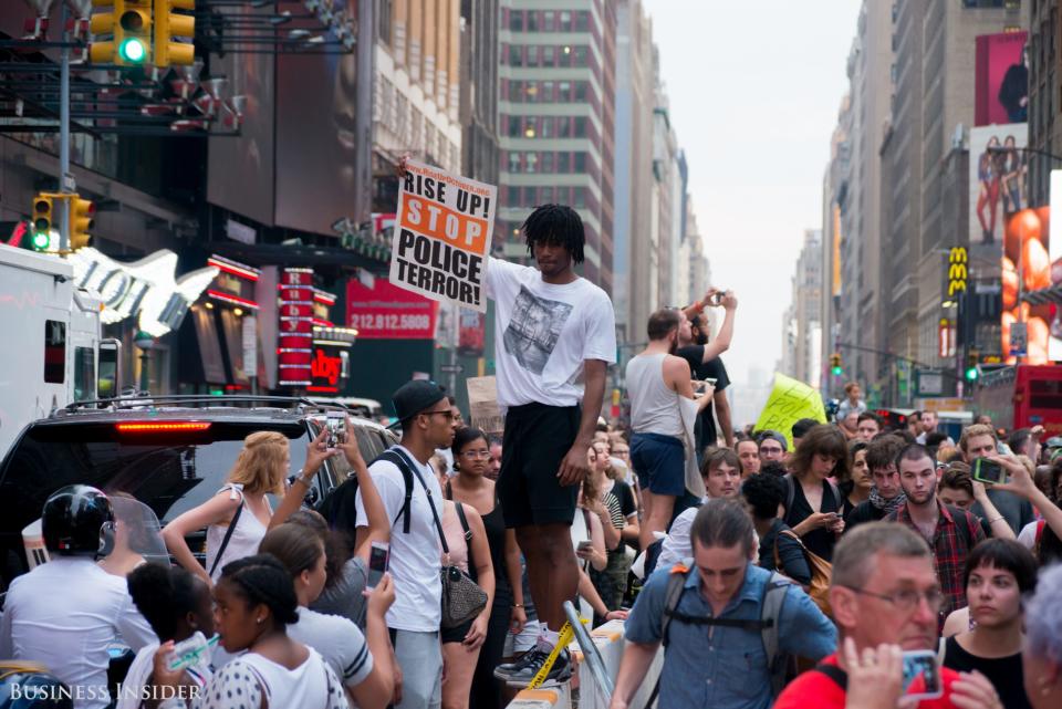 Black Lives Matter Protest NYC 72