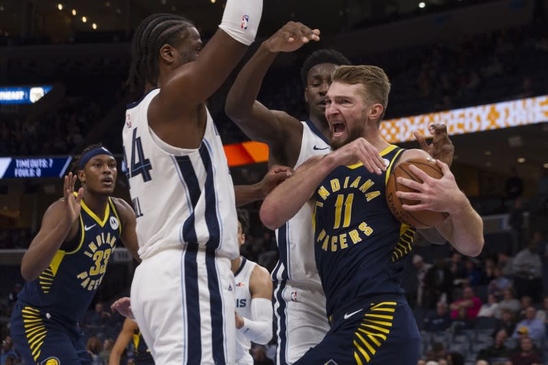 NBA: Indiana Pacers at Memphis Grizzlies