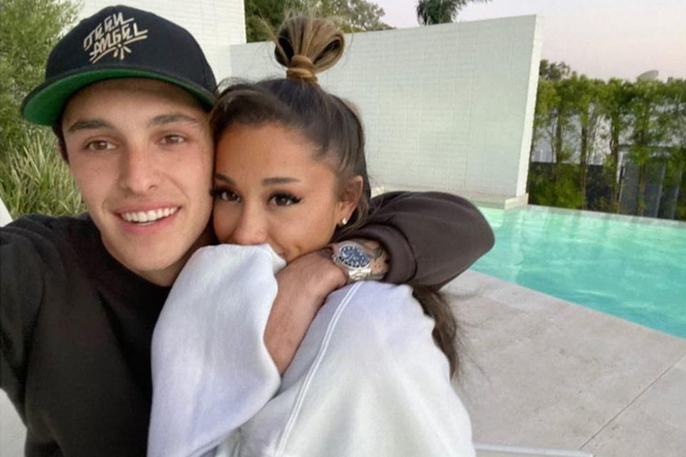 Ariana Grande/Instagram  Ariana Grande, Dalton Gomez