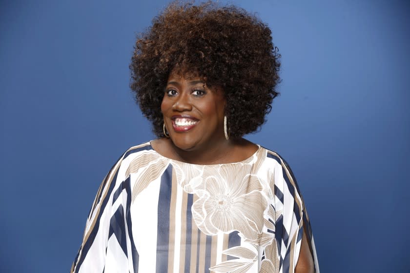 A portrait of Sheryl Underwood taken in 2017