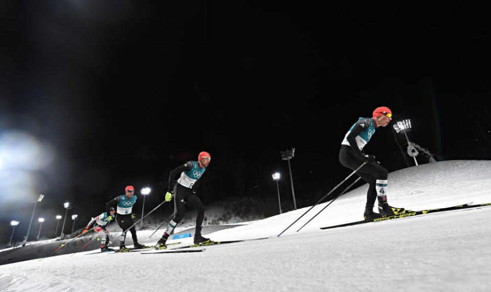 Die deutschen Kombinierer wollen Gold (Bild:getty)