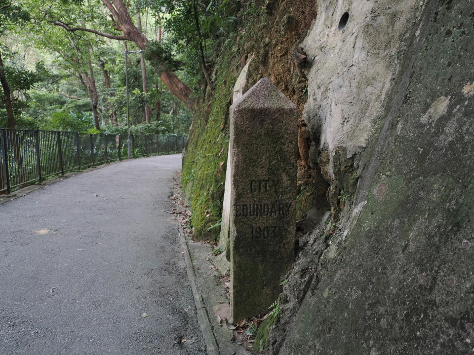 最後路段會經過「維多利亞城界碑 - 克頓道」，也是百年歷史文物。